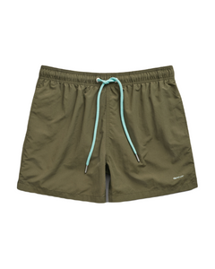 GANT The classic Logo Swim Short JUNIPER GREEN