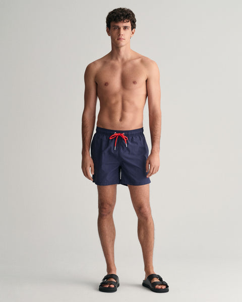 GANT The classic Logo Swim Short MARINE BLUE