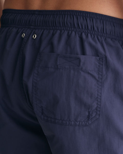 GANT The classic Logo Swim Short MARINE BLUE