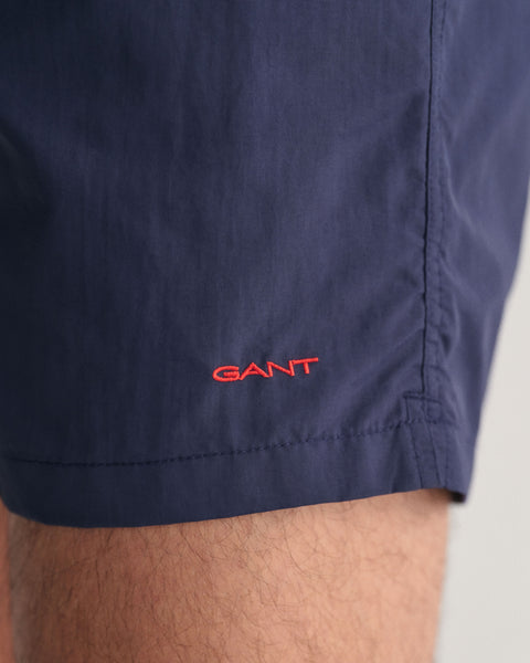 GANT The classic Logo Swim Short MARINE BLUE