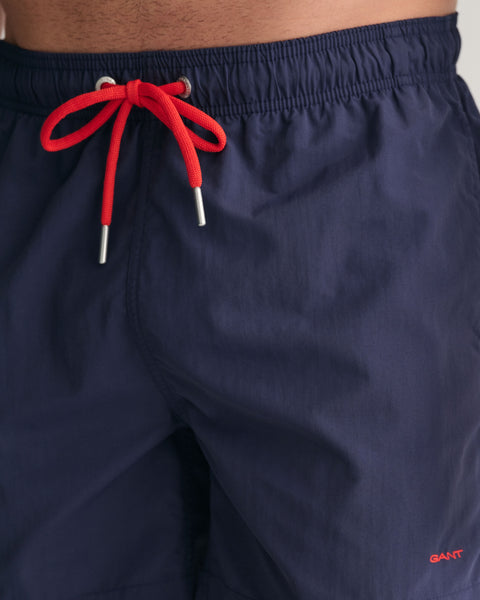 GANT The classic Logo Swim Short MARINE BLUE