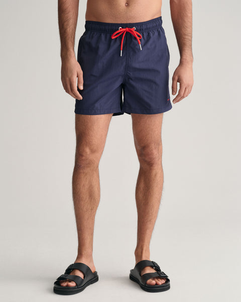 GANT The classic Logo Swim Short MARINE BLUE