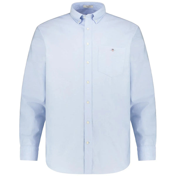 GANT 3000200-455 Reg Classic Oxford Camicia Uomo LIGHT BLUE