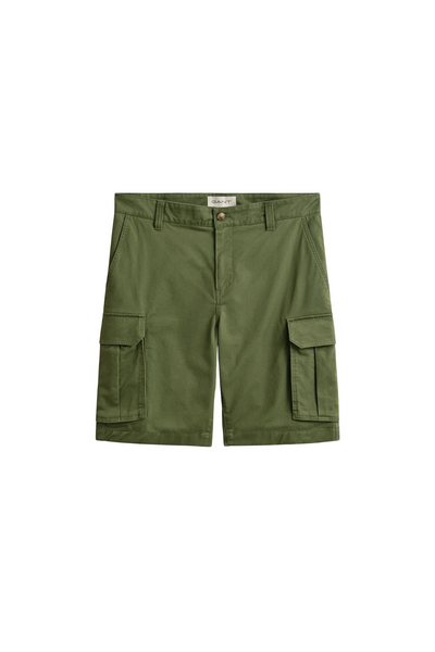 GANT 205630-379 Reg Classic Cargo Shorts DRY HERB GREEN