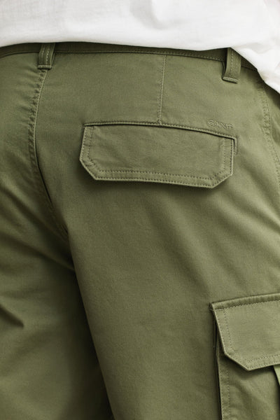 GANT 205630-379 Reg Classic Cargo Shorts DRY HERB GREEN