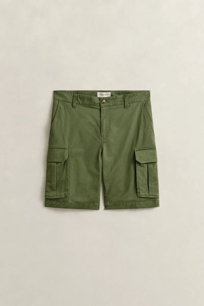 GANT 205630-379 Reg Classic Cargo Shorts DRY HERB GREEN