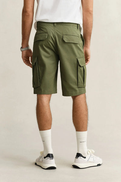 GANT 205630-379 Reg Classic Cargo Shorts DRY HERB GREEN