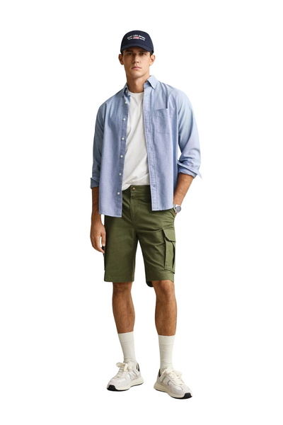 GANT 205630-379 Reg Classic Cargo Shorts DRY HERB GREEN