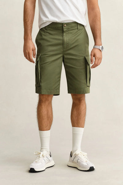 GANT 205630-379 Reg Classic Cargo Shorts DRY HERB GREEN