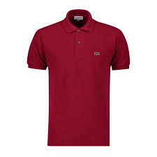 Lacoste L1212-001 Polo Pique' Uomo manica corta BORDEAUX
