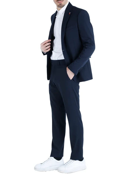 Mulish AB7200 House Abito Uomo MonoPetto BLU
