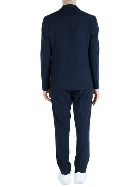Mulish AB7200 House Abito Uomo MonoPetto BLU