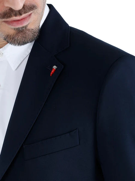 Mulish AB7200 House Abito Uomo MonoPetto BLU