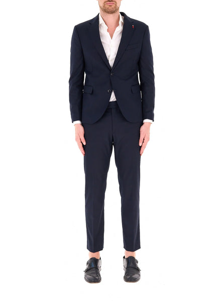 Mulish AB7200 Best Abito Uomo MonoPetto BLU