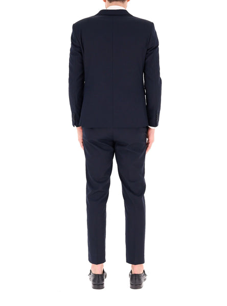 Mulish AB7200 Best Abito Uomo MonoPetto BLU