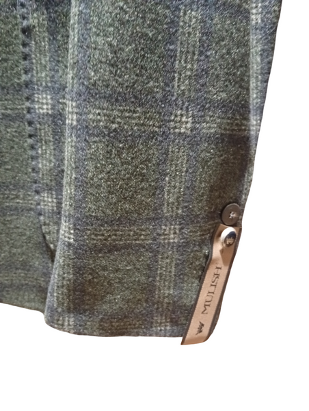 Mulish GKS702Q Endrix Giacca Uomo Quadri VERDE SCURO