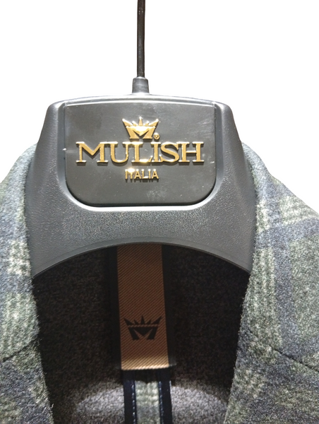 Mulish GKS702Q Endrix Giacca Uomo Quadri VERDE SCURO