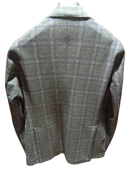 Mulish GKS702Q Endrix Giacca Uomo Quadri VERDE SCURO