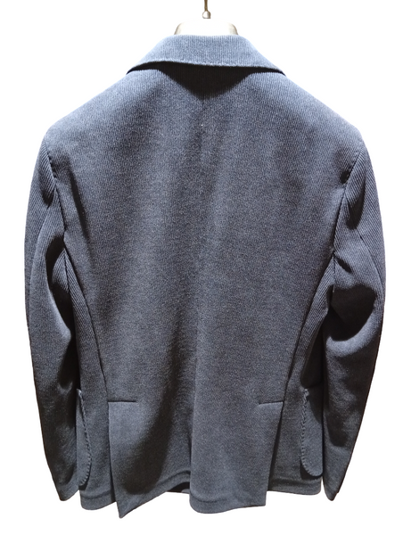 Mulish GKS717 Giacca Blazer BLU in Velluto Doppio Petto