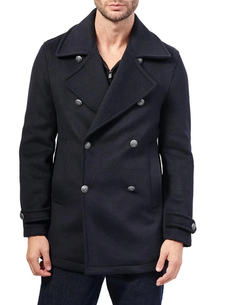 Mulish MCP523 Savoia Giaccone Peacoat Marina BLU