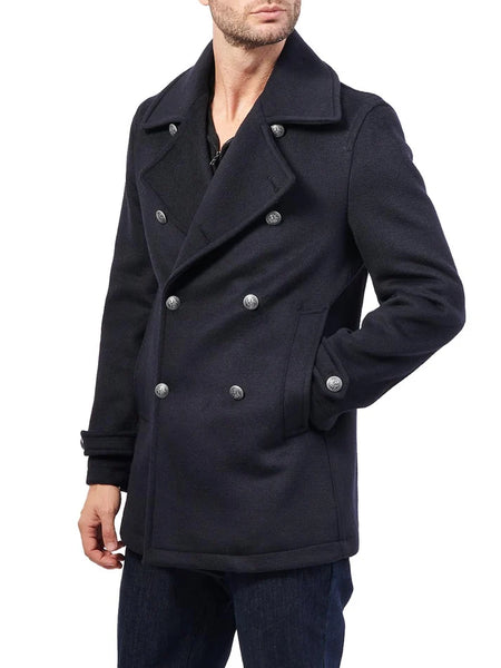 Mulish MCP523 Savoia Giaccone Peacoat Marina BLU