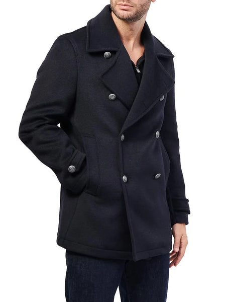 Mulish MCP523 Savoia Giaccone Peacoat Marina BLU