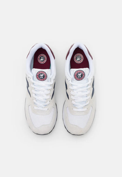 NEW BALANCE ML574HX2 Scarpe Sneakers Uomo White-NAVY-Red