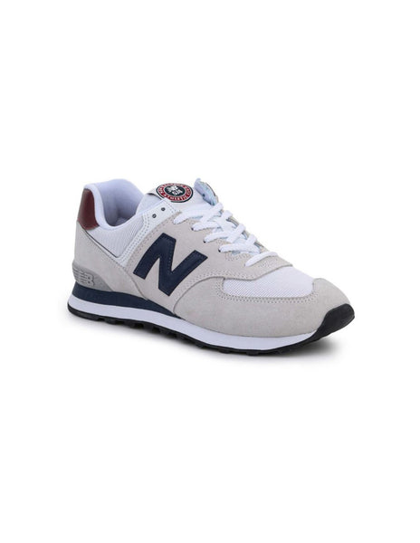 NEW BALANCE ML574HX2 Scarpe Sneakers Uomo White-NAVY-Red