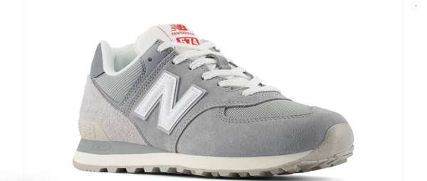NEW BALANCE U574BKR Sneakers Uomo SLATE GREY