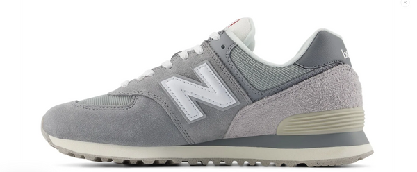 NEW BALANCE U574BKR Sneakers Uomo SLATE GREY