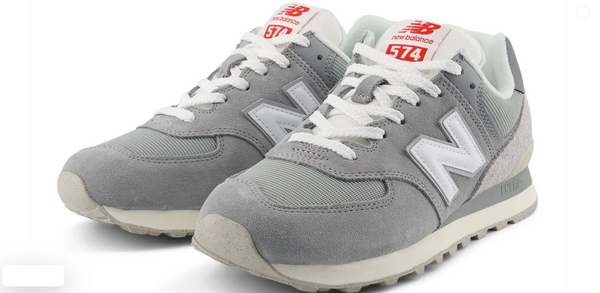 NEW BALANCE U574BKR Sneakers Uomo SLATE GREY