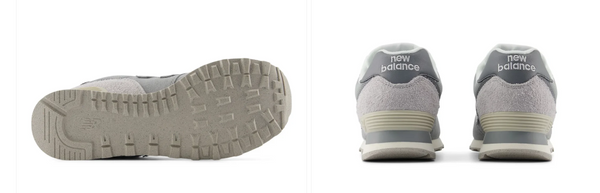 NEW BALANCE U574BKR Sneakers Uomo SLATE GREY