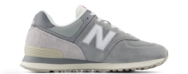NEW BALANCE U574BKR Sneakers Uomo SLATE GREY