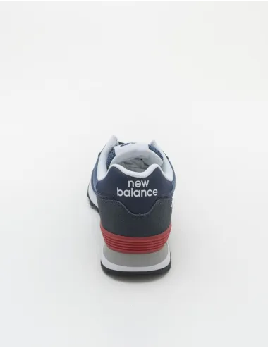 NEW BALANCE U574EAE Sneakers Uomo NAVY RED