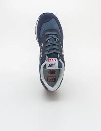 NEW BALANCE U574EAE Sneakers Uomo NAVY RED