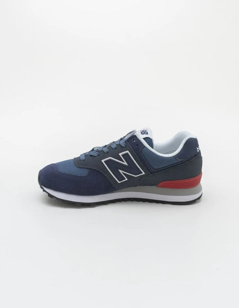 NEW BALANCE U574EAE Sneakers Uomo NAVY RED
