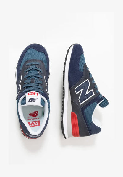 NEW BALANCE U574EAE Sneakers Uomo NAVY RED