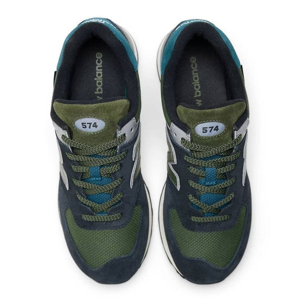 NEW BALANCE U574KBG Sneakers Uomo DARKNAVY/GREEN