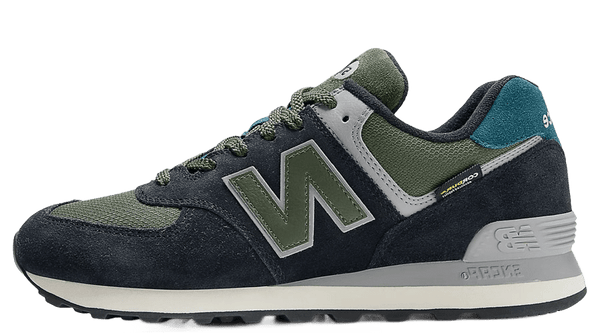 NEW BALANCE U574KBG Sneakers Uomo DARKNAVY/GREEN