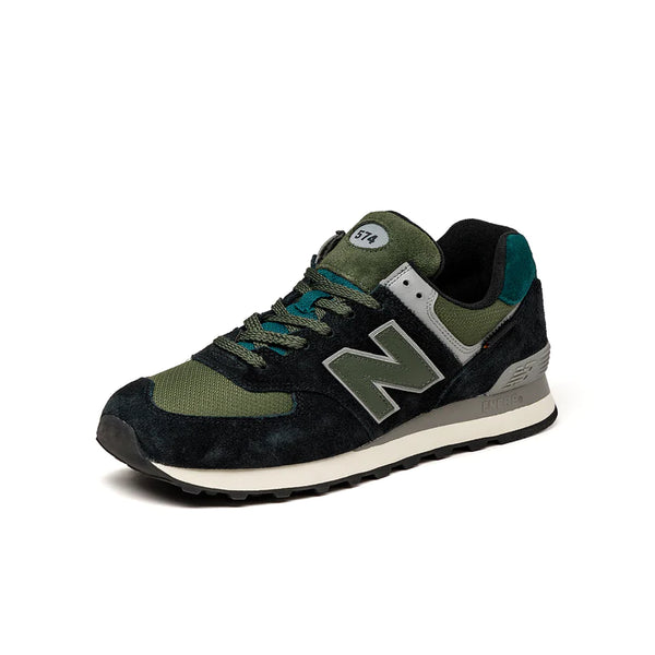 NEW BALANCE U574KBG Sneakers Uomo DARKNAVY/GREEN