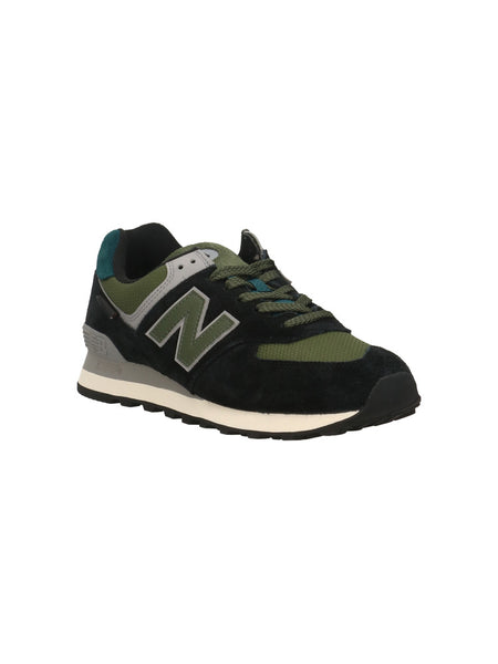 NEW BALANCE U574KBG Sneakers Uomo DARKNAVY/GREEN