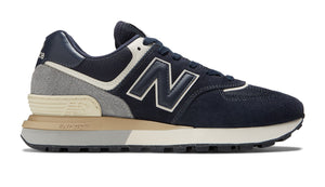 NEW BALANCE U574LGBN Sneakers uomo BLU NAVY