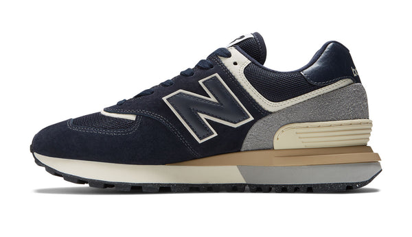 NEW BALANCE U574LGBN Sneakers uomo BLU NAVY