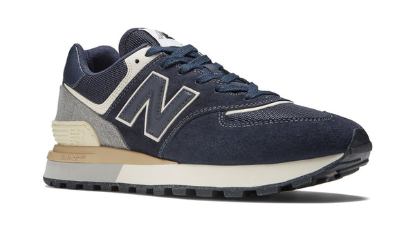 NEW BALANCE U574LGBN Sneakers uomo BLU NAVY