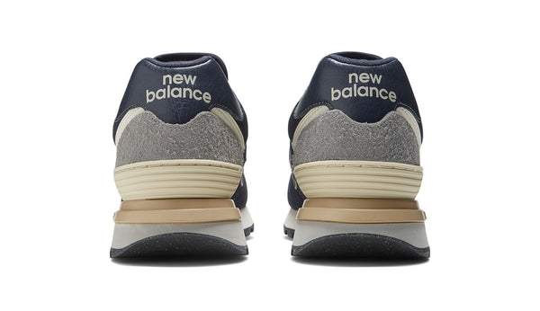 NEW BALANCE U574LGBN Sneakers uomo BLU NAVY