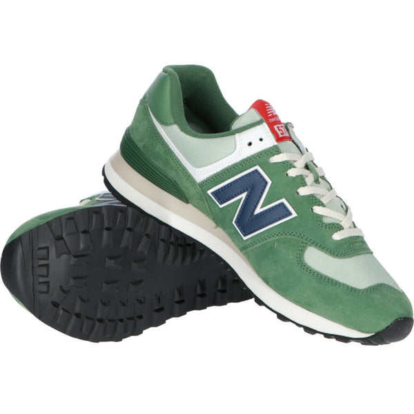 NEW BALANCE U574UGB Sneakers Uomo RACING GREEN