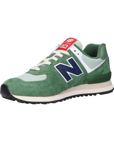 NEW BALANCE U574UGB Sneakers Uomo RACING GREEN