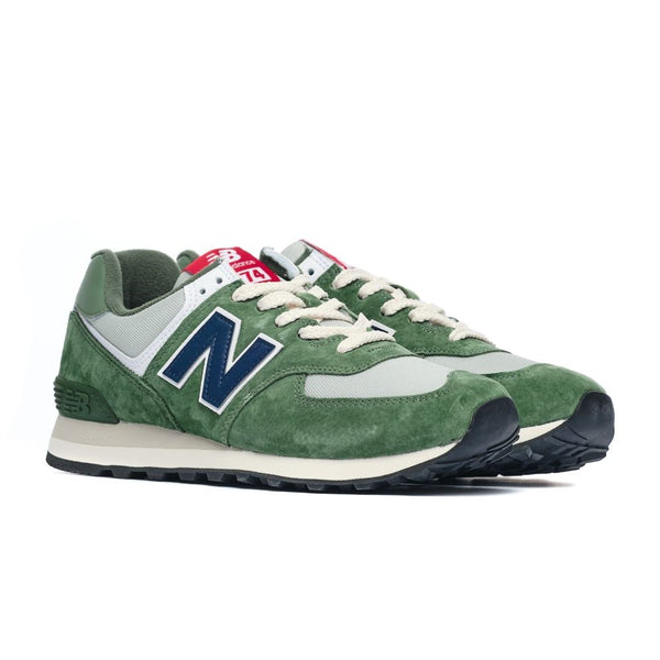 NEW BALANCE U574UGB Sneakers Uomo RACING GREEN