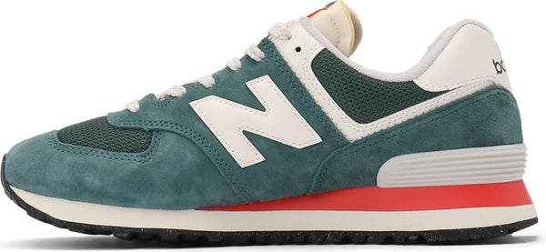 NEW BALANCE U574VPN Sneakers Uomo GREEN
