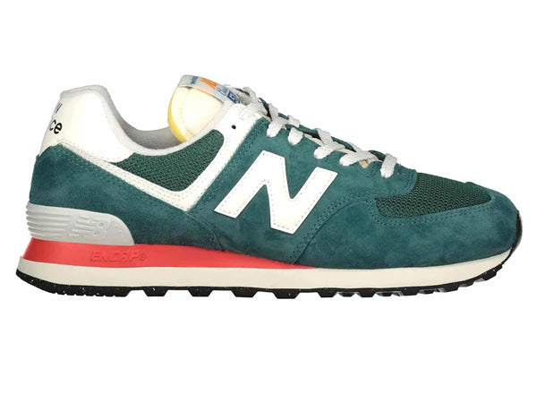 NEW BALANCE U574VPN Sneakers Uomo GREEN